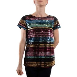 Textil Mulher camisas Linea Emme Marella 51162199 Multicolor