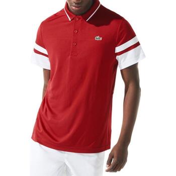 Textil Homem T-shirts Korte e Pólos Lacoste DH9681 Vermelho