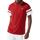 Textil Homem T-shirts e Pólos Lacoste gris DH9681 Vermelho