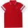 Textil Homem T-shirts e Pólos Lacoste 7-41CUJ0015B53 DH9681 Vermelho