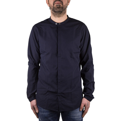 Textil Homem Camisas mangas comprida Emporio Armani 3Z1C611NSCZ Azul