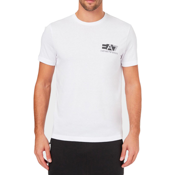Textil Homem T-shirts e Pólos Șlapi EMPORIO ARMANI X3P783 XD327 00127 NaturaleA7 3HPT29PJJ6Z Branco