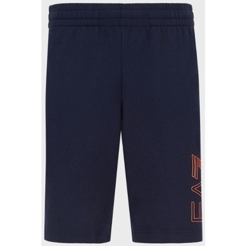 Textil Homem Shorts / Bermudas Emporio Armani EA7 3KPS57PJ05Z Azul