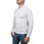 Textil Homem T-shirts e Pólos Sun68 A19110 Branco