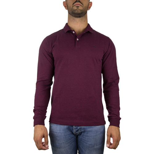 Textil Homem T-shirts e Pólos Sun68 A28103 Violeta