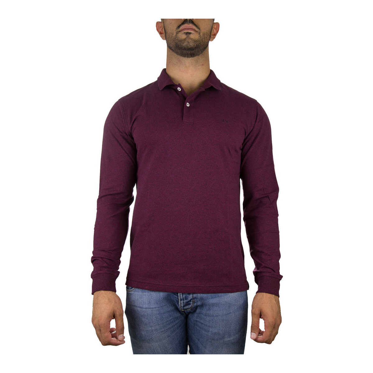 Textil Homem T-shirts e Pólos Sun68 A28103 Violeta