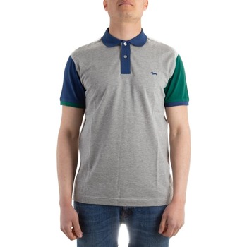 Textil Homem T-shirts e Pólos Harmont & Blaine LRF190021054 Cinza
