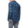 Textil Homem Camisas mangas comprida Replay M498752136 Azul
