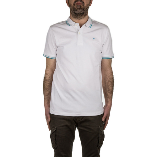 Textil Homem clothing mats men accessories polo-shirts with Replay M353621868 Branco
