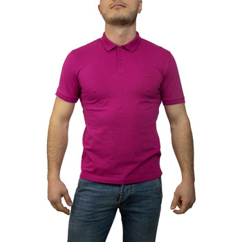 Textil Homem T-shirts e Pólos Sun68 31410-15416 Vermelho