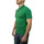 Textil Homem Canali polka-dot slim-fit shirt Sun68 A19106 Verde