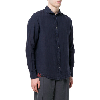 Textil Homem Camisas mangas comprida Emporio Armani 3Z1C741N5FZ Azul