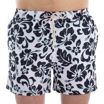 Textil Homem Shorts / Bermudas Roy Rogers RRU832C926 Branco