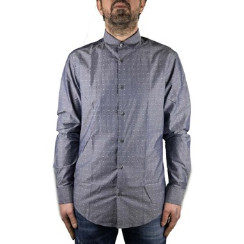Textil Homem Camisas mangas comprida Emporio Armani 3Z1C091N4EZ Azul