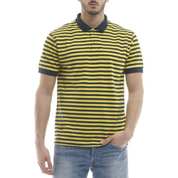 Textil Homem T-shirts e Pólos Sun68 A19116 Amarelo