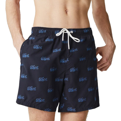 Textil Homem Shorts / Bermudas Lacoste MH9387 Azul