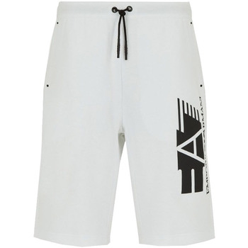 Textil Homem Shorts / Bermudas Șlapi EMPORIO ARMANI X3P783 XD327 00127 NaturaleA7 3HPS63PJJ5Z Branco