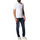 Textil Homem T-shirts e Pólos Sun68 A30117 Branco