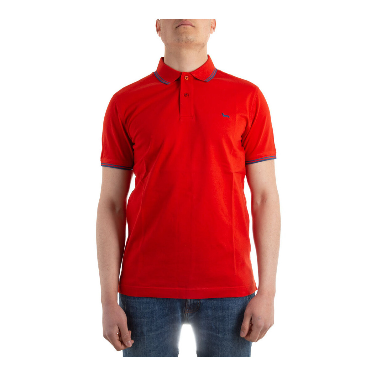 Textil Homem T-shirts e Pólos Georgetown Hoyas Fanatics Branded Long-Sleeve T-Shirt LNF010021054 Vermelho
