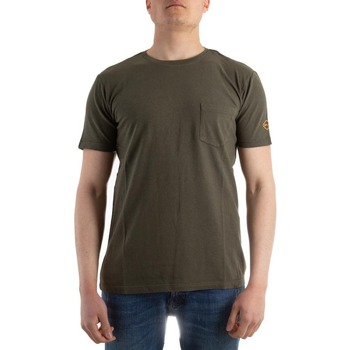 Textil Homem T-shirts e Pólos Replay 34613-20190 Verde