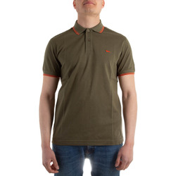 Textil Homem T-shirts e Pólos Harmont & Blaine LNF010021054 Verde