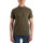 Textil Homem T-shirts e Pólos Harmont & Blaine LNF010021054 Verde