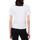 Textil Mulher T-shirts e Pólos Emporio Armani 3K2T7I2J30Z Branco