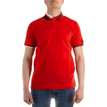 Textil Homem T-shirts e Pólos Harmont & Blaine LRF196021054 Vermelho