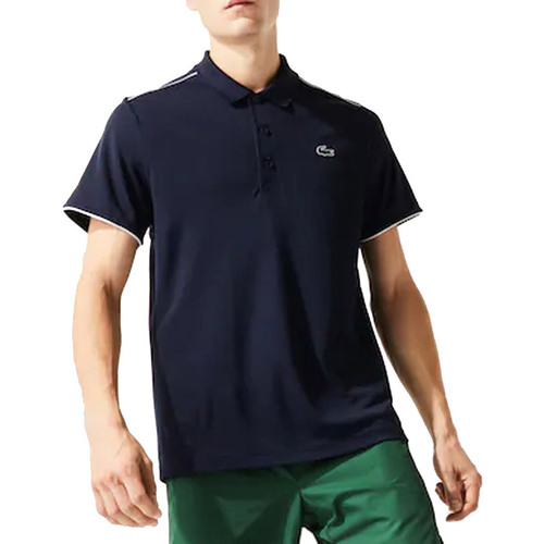 Textil Homem T-shirts e Pólos Lacoste DH2094 Azul
