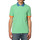 Textil Homem T-shirts e Pólos Sun68 A31112 Verde