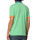 Textil Homem Tee shirt jaune A31112 Verde