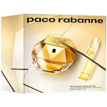 beleza Mulher até 30 dias  Paco Rabanne Set Lady Million (80ml perfume+mini 20ml) Set Lady Million (80ml perfume+mini 20ml)
