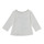 Textil Rapariga T-shirt mangas compridas Ikks CHOCOLAT Branco
