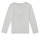 Textil Rapariga Emporio Armani Loungewear text logo lounge t-shirt in white CUISSE DE NYMPHE Branco