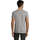 Textil Homem T-Shirt mangas curtas Sols Camiseta IMPERIAL FIT color Gris mezcla Cinza