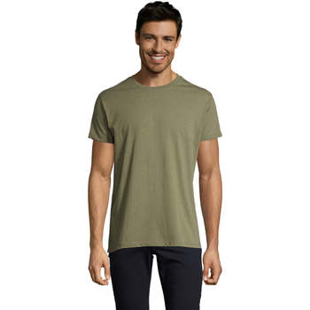 Textil Homem Top 5 de vendas Sols Camiseta IMPERIAL FIT color Caqui Kaki