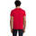 Textil Homem T-Shirt mangas curtas Sols Camiseta IMPERIAL FIT color Rojo Vermelho