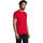 Textil Homem T-Shirt Licenced mangas shirt Sols Camiseta IMPERIAL FIT color Rojo Vermelho