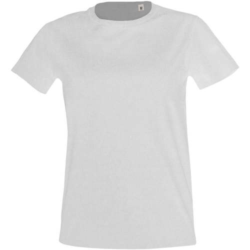Textil Mulher Pink Soda Sport Tanisha sweatshirt in black Sols Camiseta IMPERIAL FIT color Blanco Branco