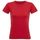 Textil Mulher T-Shirt T-shirt mangas curtas Sols Camiseta IMPERIAL FIT color Rojo Vermelho