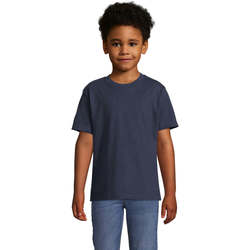 Textil Criança Critérios de referência e classificação Sols Camista infantil color French Marino Azul