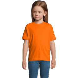Textil Criança Data de nascimento Sols Camista infantil color Naranja Naranja
