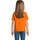Textil Criança T-Shirt mangas curtas Sols Camista infantil color Naranja Laranja