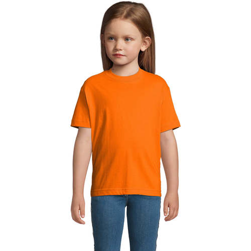 Textil Criança Mesas de jantar Sols Camista infantil color Naranja Laranja
