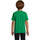 Textil Criança T-Shirt mangas curtas Sols Camista infantil color Verde Pradera Verde