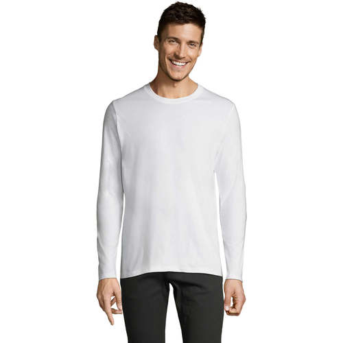 Textil Homem Painéis de Parede Sols Camiseta manga larga Branco