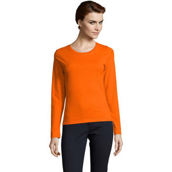 Textil Mulher Porta-documentos / Pasta Sols Camiseta imperial Women Naranja