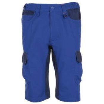 Textil Homem Shorts / Bermudas Sols BERMUDAS DE HOMBRE DE TRABAJO BICOLOR Azul
