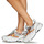 Sapatos Mulher Sapatilhas Victoria  Branco / Cinza