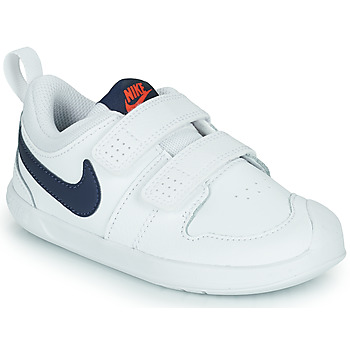 Sapatos Criança Sapatilhas online Nike online Nike PICO 5 (TDV) Branco / Azul